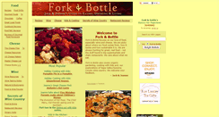 Desktop Screenshot of forkandbottle.com